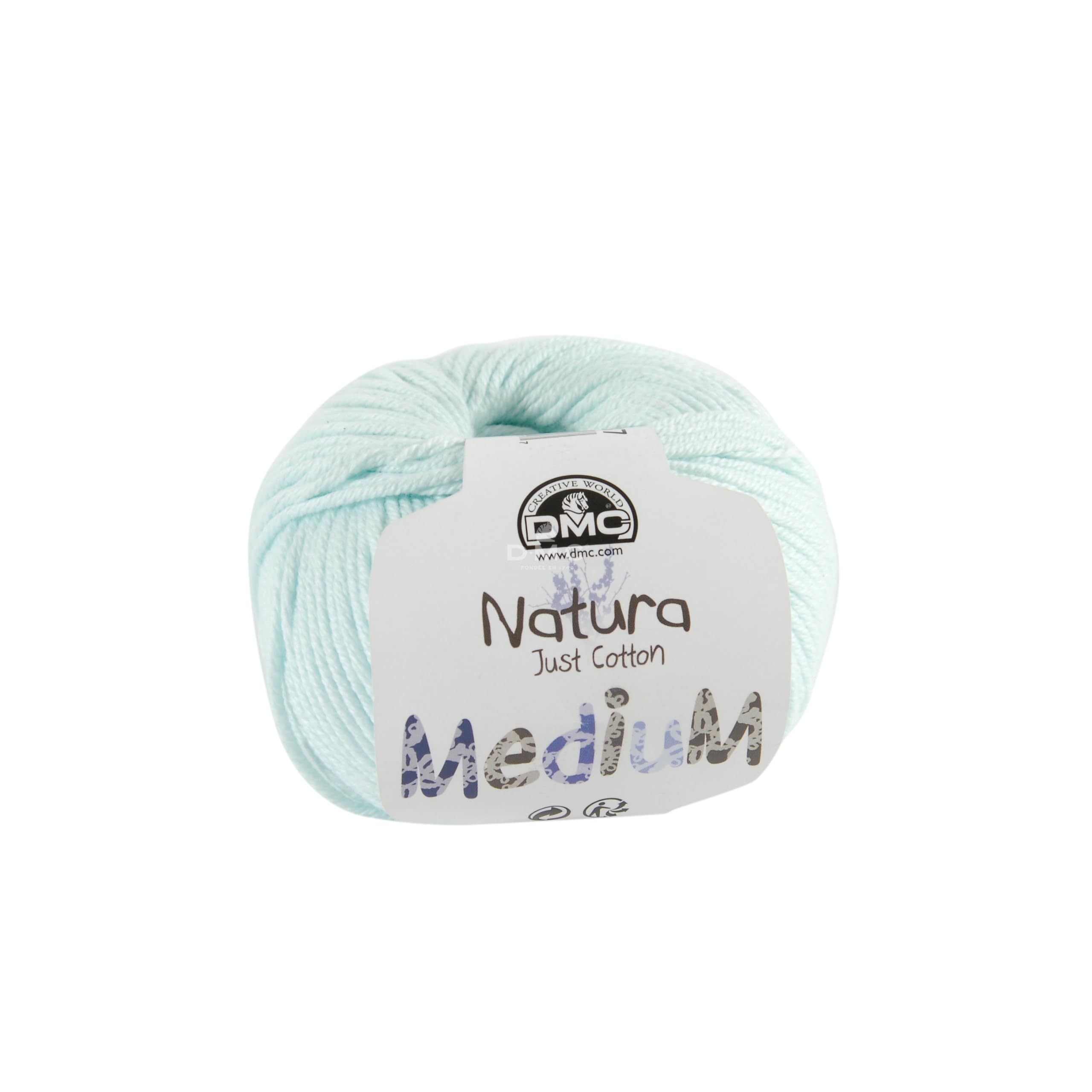 dmc-natura-medium-ni11-h-kelgarn-50g-75m-100-baumwolle image 3