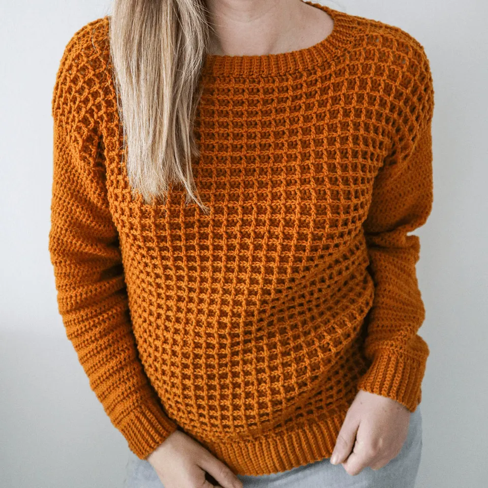 hobbii-honey-waffle-pullover-h-kelanleitung-pdf-xs-5xl image 1