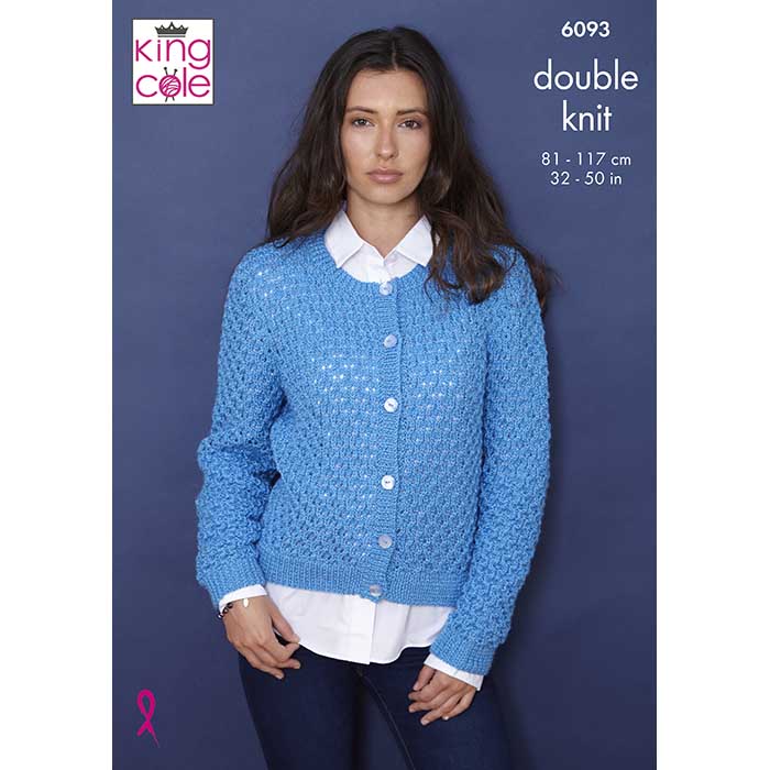 king-cole-6093-strickanleitung-pullover-glitz-dk image 1