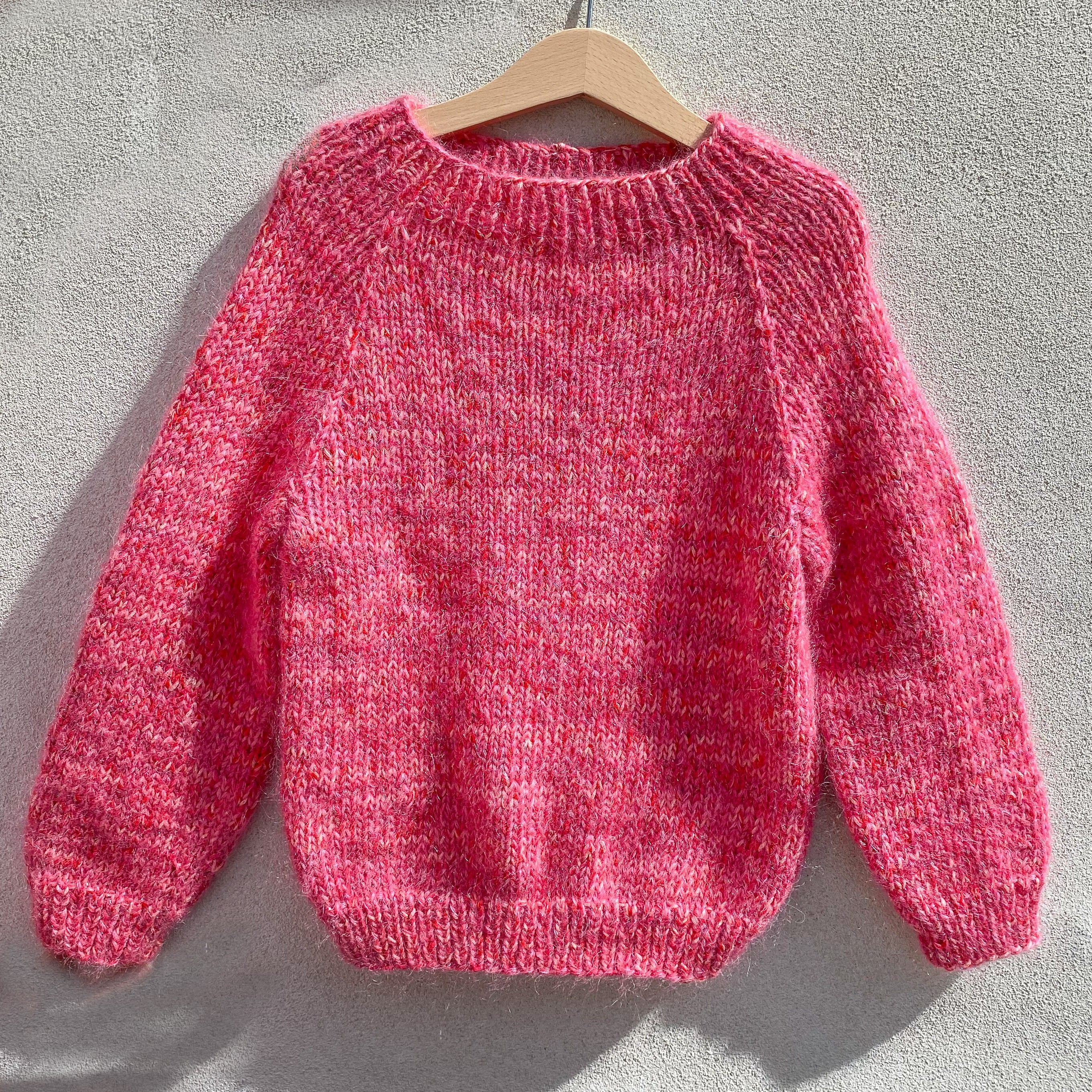 hobbii-anleitungen-greta-strickanleitung-kinderpullover-6-14-jahre image 1