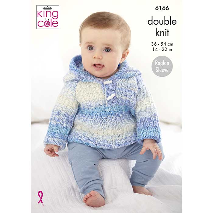 king-cole-6166-strickanleitung-pullover-jacke-m-tze-cutie-pie-dk image 1