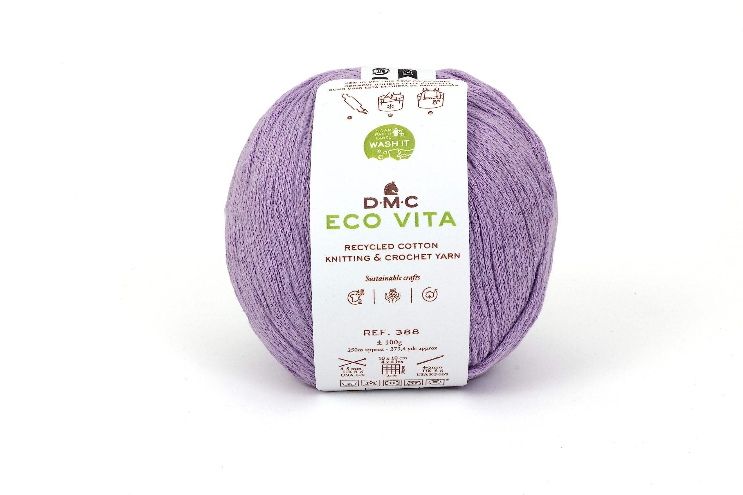 dmc-eco-vita-strickgarn-h-kelgarn-farbe-198-recycling image 6