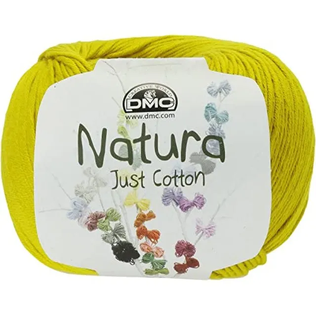 dmc-natura-just-cotton-garn-moosgr-n-n75 image 1