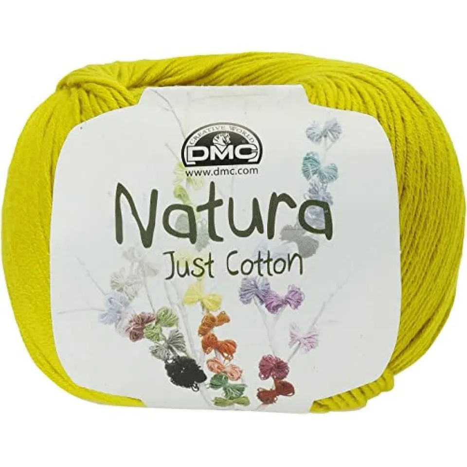 dmc-natura-just-cotton-garn-moosgr-n-n75 image 1