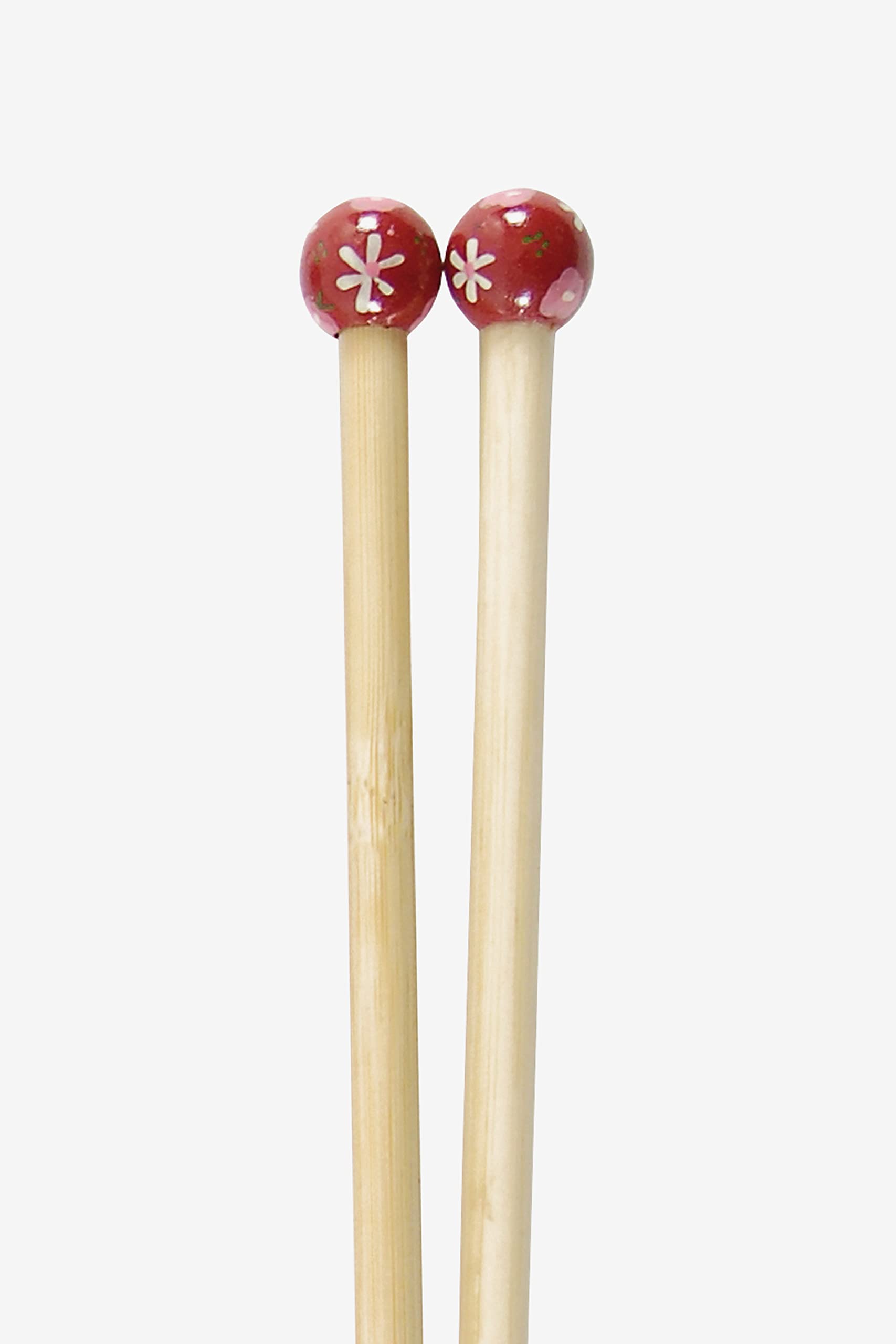 dmc-stricknadeln-bambus-40cm-nr-10-rot-bemalt image 2