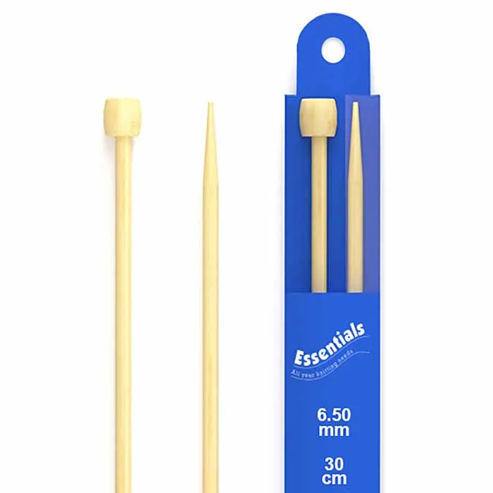 king-cole-haberdashery-stricknadeln-bambus-30cm-6-5mm image 1