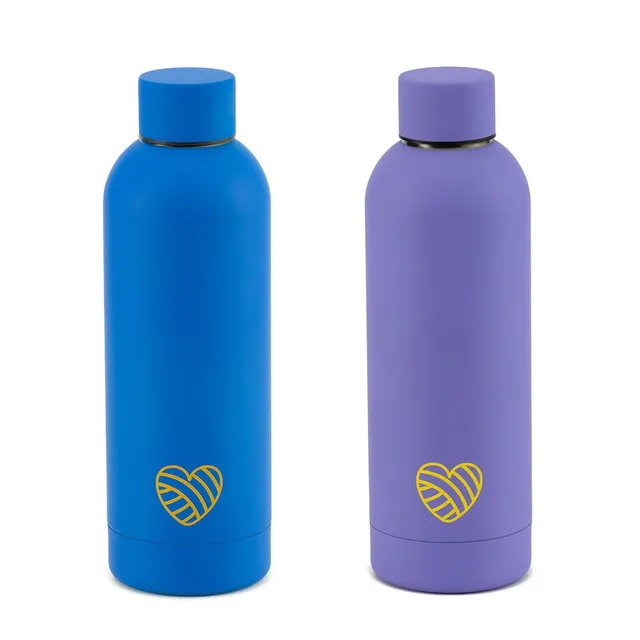 hobbii-zubeh-r-thermoflasche-trinkflasche-edelstahl-lila image 1