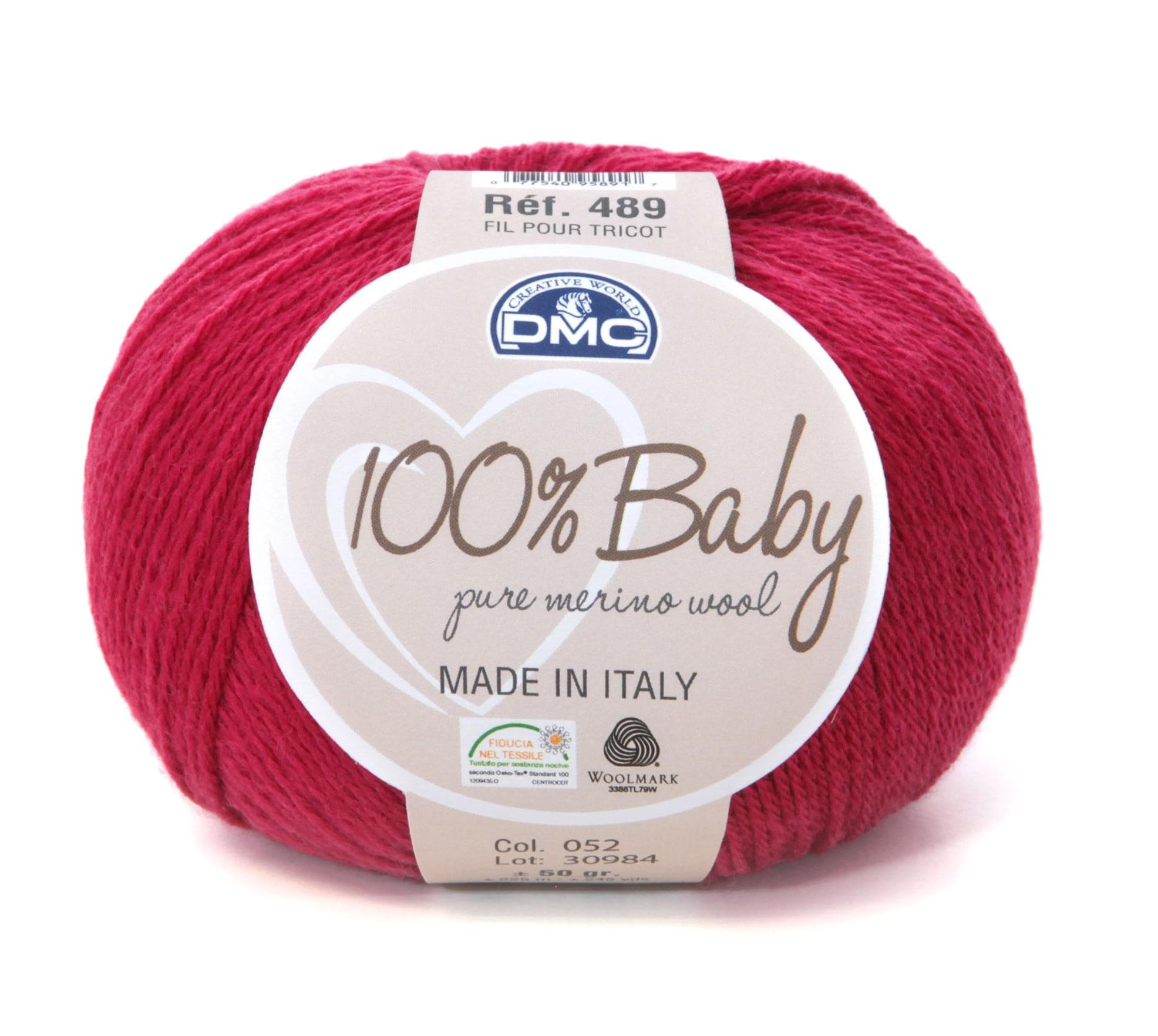 dmc-merino-essentiel-baby-wolle-50g-225m-merinowolle-2 image 1
