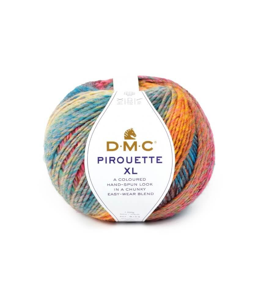 dmc-pirouette-xl-strickgarn-200g-300m-farbe-1103-wolle image 2