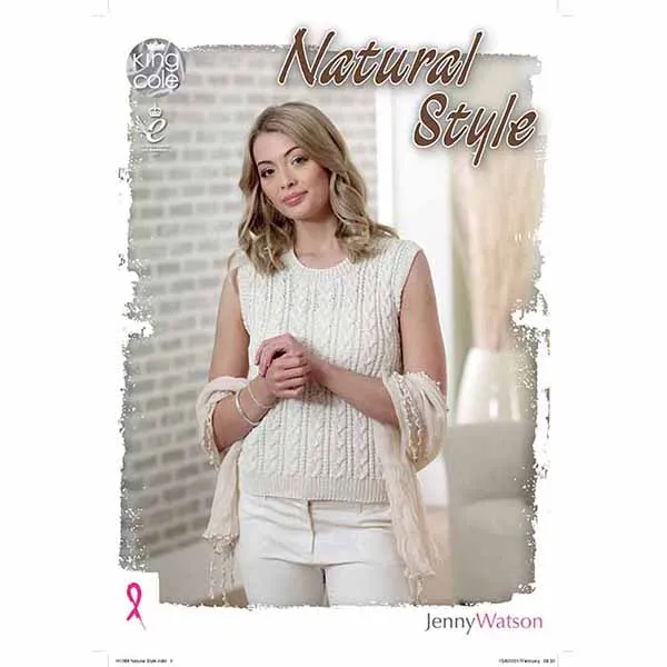 king-cole-patterns-natural-styles-anleitungsbuch-naturmode image 1