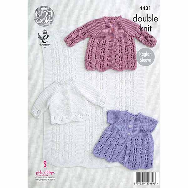 king-cole-4431-babydecke-jacke-strickanleitung-cottonsoft-dk image 2