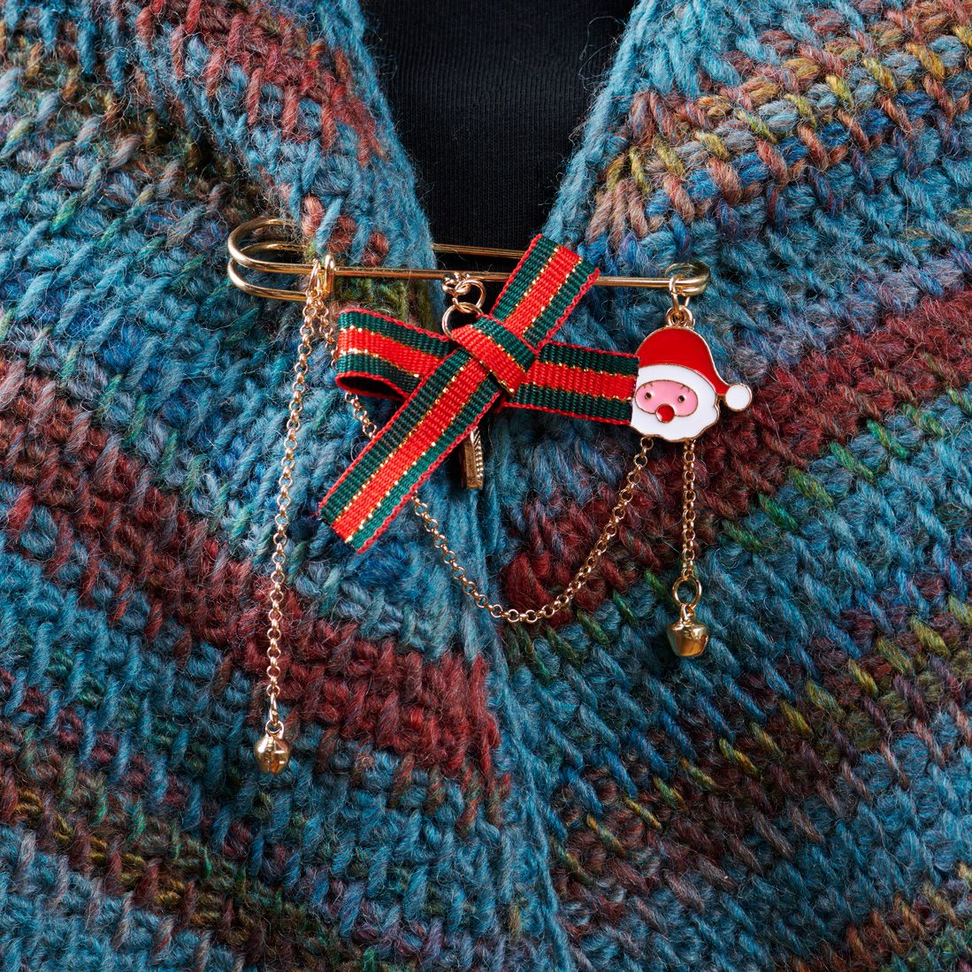 hobbii-zubeh-r-christmas-shawl-pin-schalnadel-weihnachten image 2