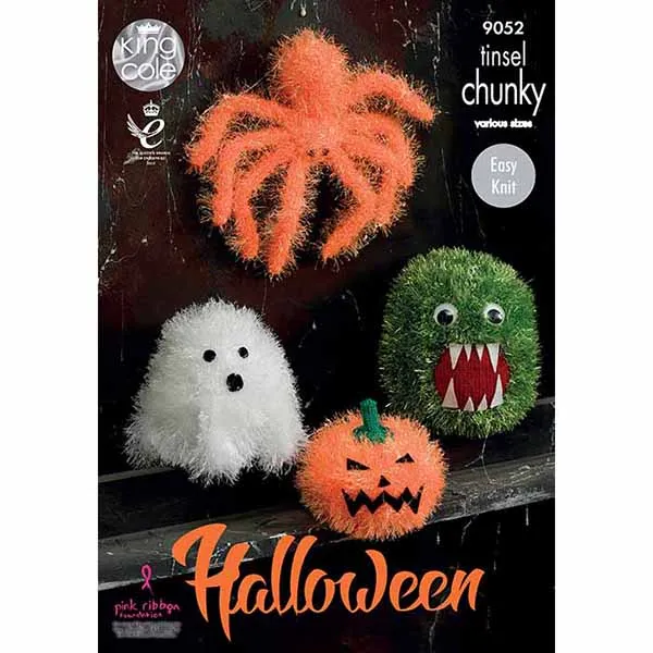 king-cole-9052-halloween-monster-strickanleitung-tinsel image 1