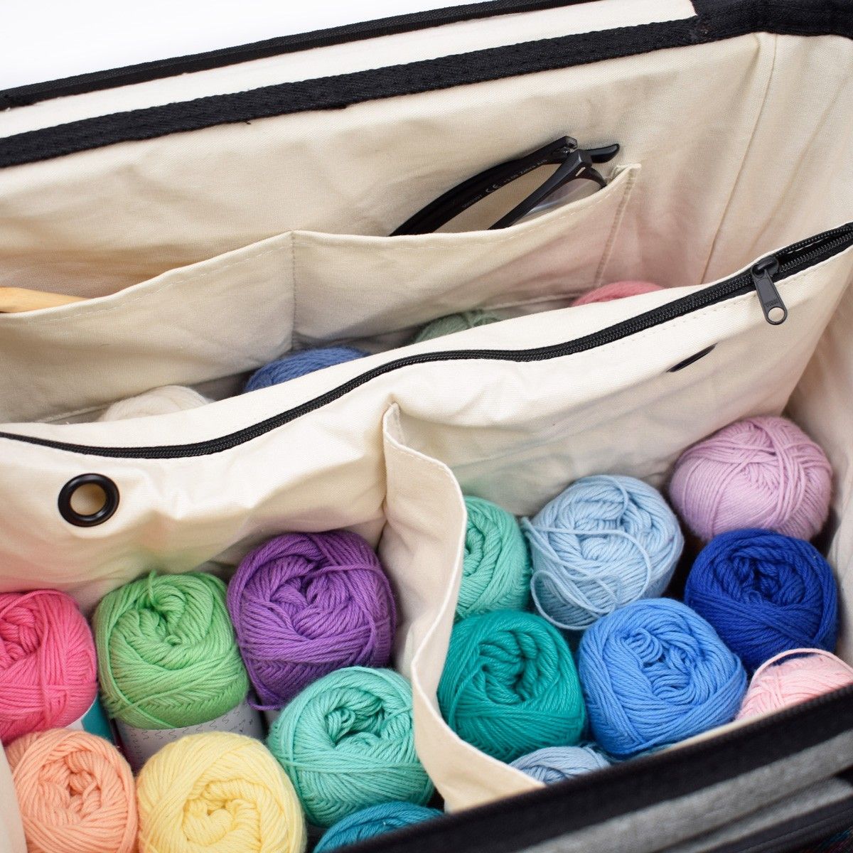 hobbii-zubeh-r-die-ultimative-handarbeitstasche-stricktasche-dunkelgrau image 7