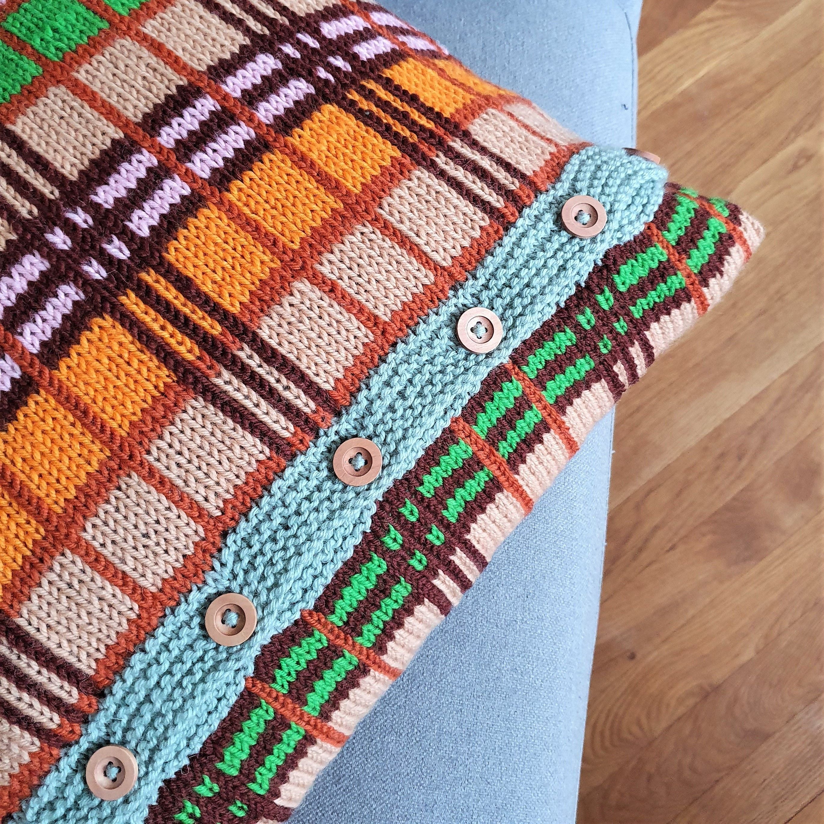 hobbii-anleitungen-tartan-kissen-strickanleitung-one-size image 3