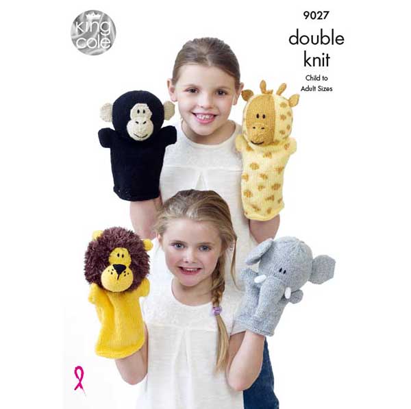 king-cole-9027-handpuppen-strickanleitung-moments-dk image 1