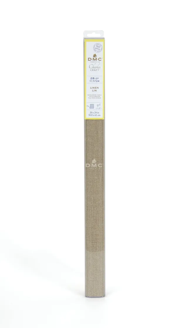 dmc-stickleinen-28-ct-leinenstoff-l-51x61-cm-natur image 1