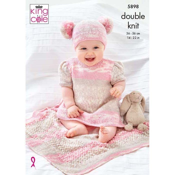 king-cole-5898-strickanleitung-baby-set-fjord-dk image 1