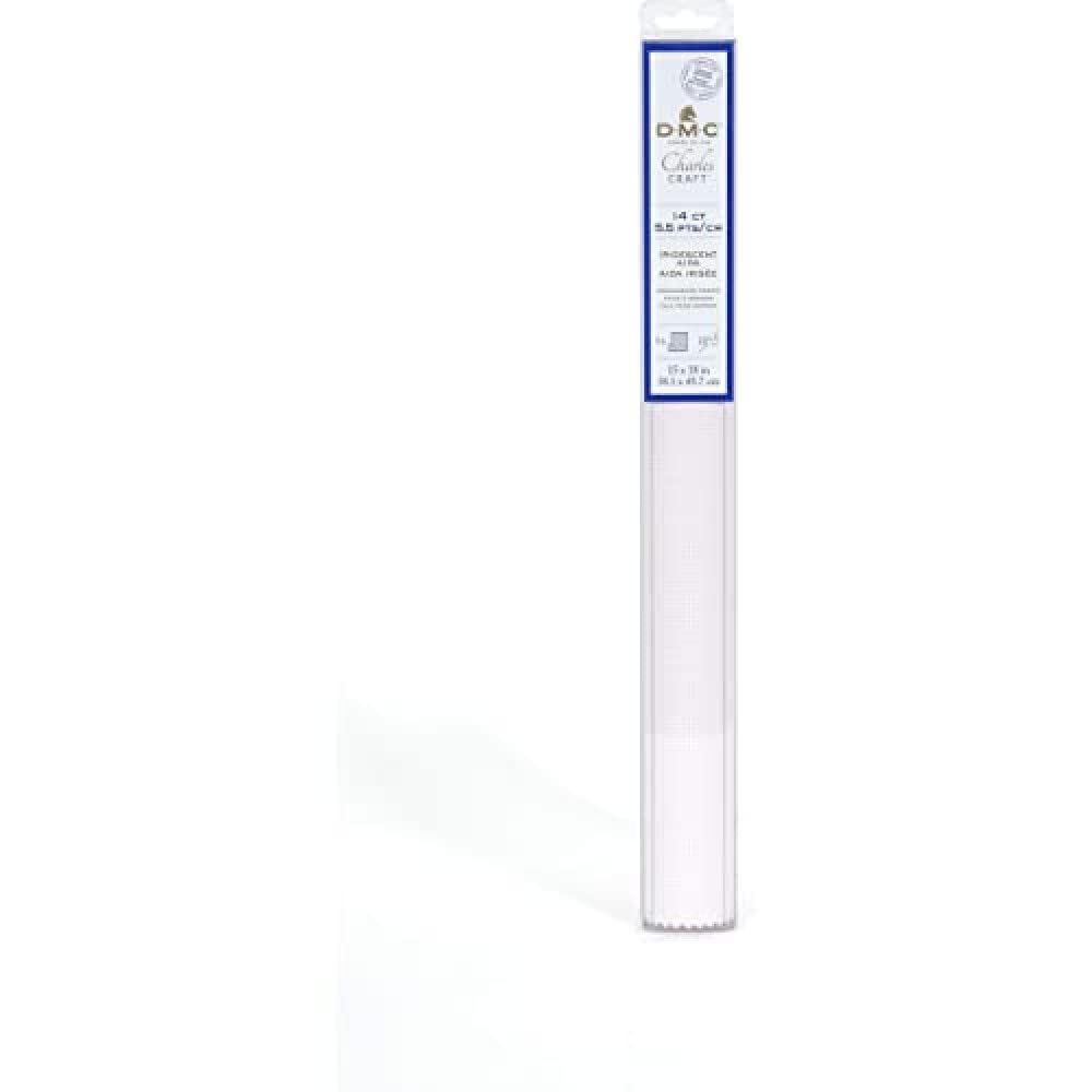 dmc-aida-perlmutt-kreuzstichstoff-14ct-hellblau-800 image 4