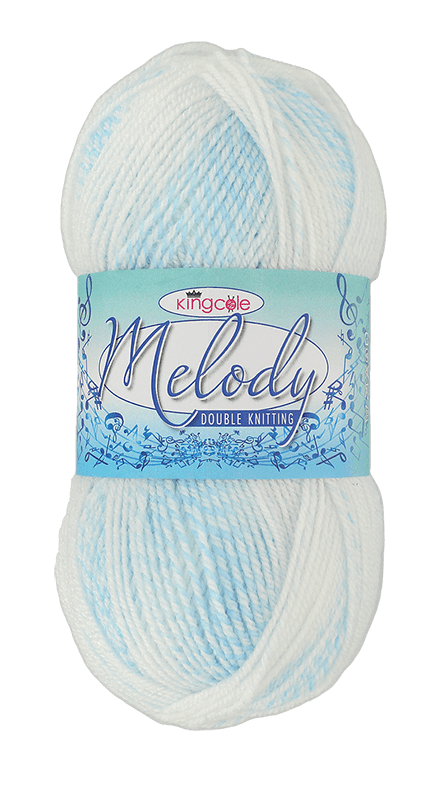 king-cole-melody-dk-strickgarn-acryl-pastell-meliert image 1