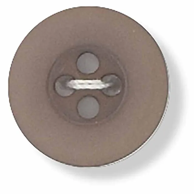 king-cole-haberdashery-round-deep-rimmed-knopf-camel-24-ligne image 1