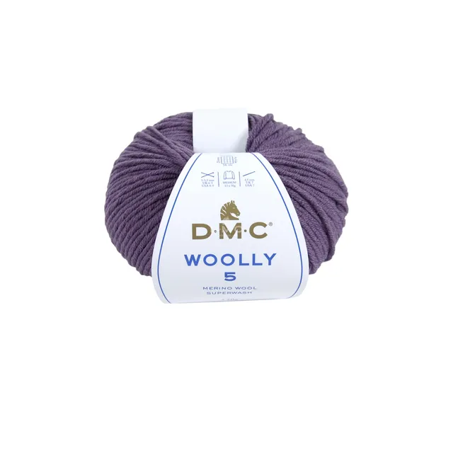dmc-merino-essentiel-woolly-5-garn-50-g-aran-merino image 1