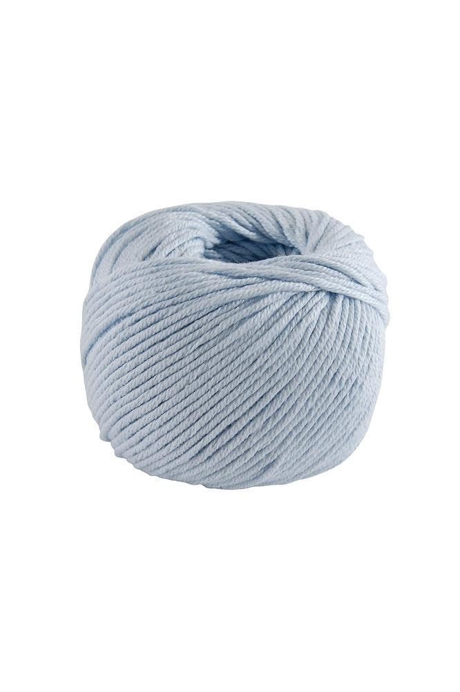 dmc-natura-medium-baumwollgarn-50g-75m-gr-n-blau image 2