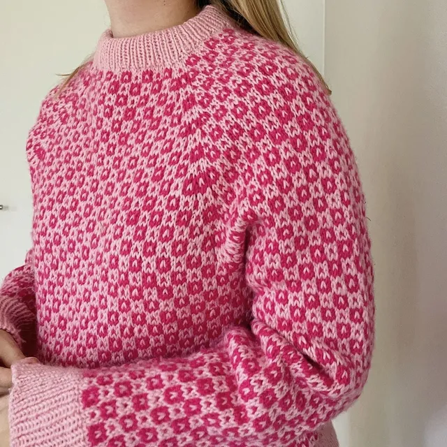 hobbii-easy-colour-pullover-strickanleitung-bunt-xs-4xl image 1