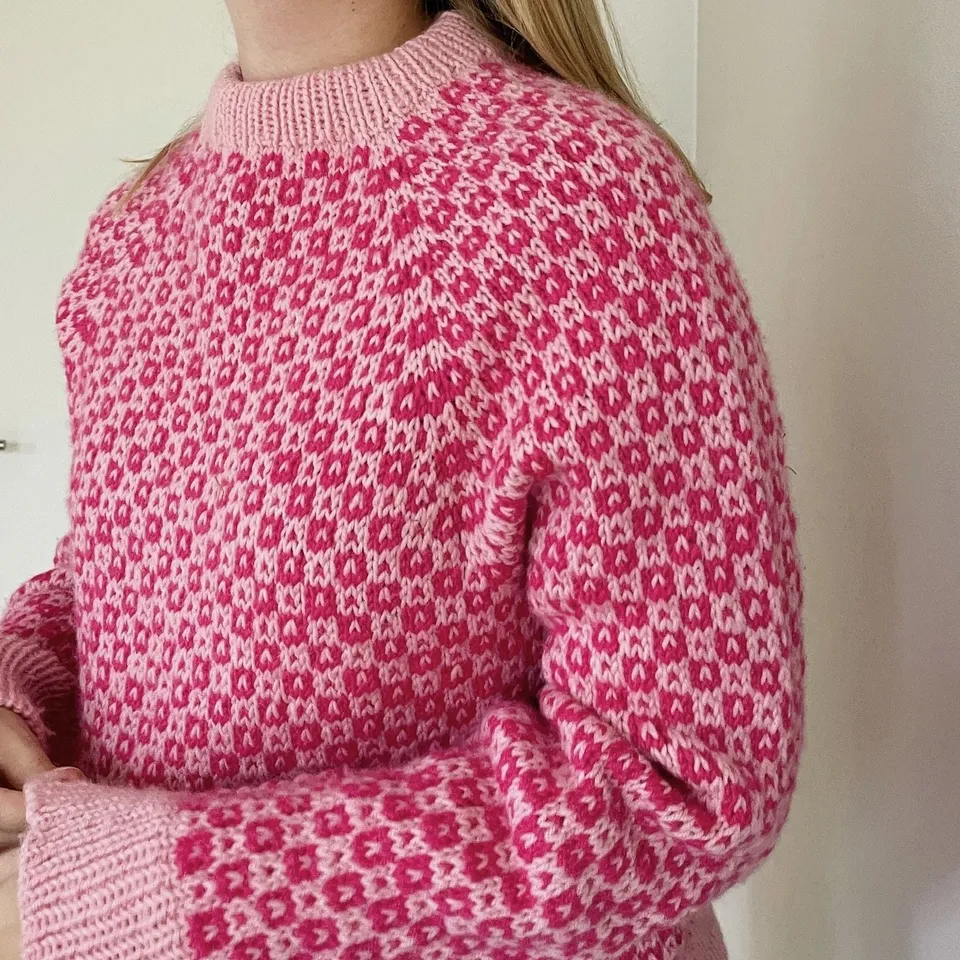 hobbii-easy-colour-pullover-strickanleitung-bunt-xs-4xl image 1