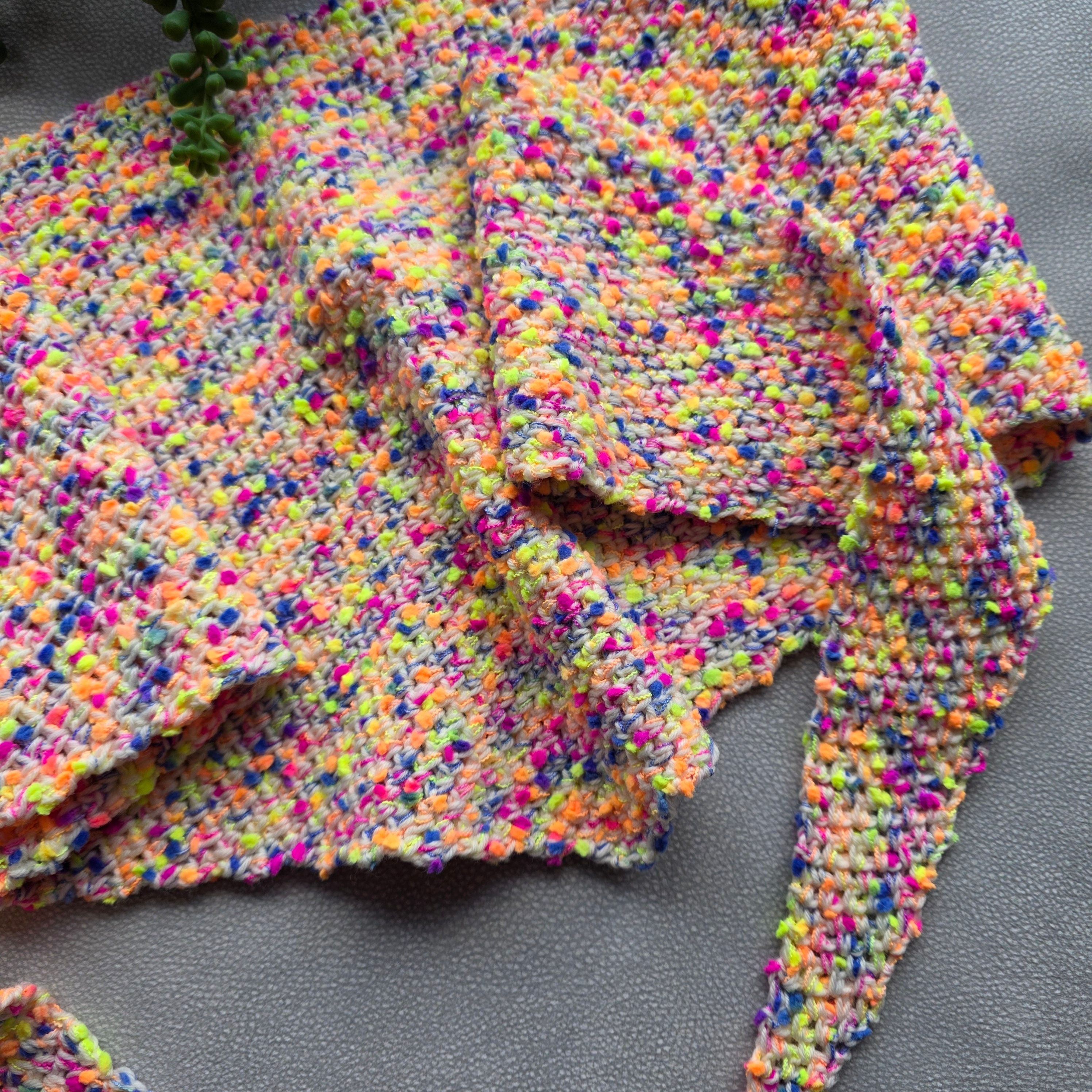 hobbii-candy-moss-stitch-schal-strickanleitung-one-size-moosmuster image 3