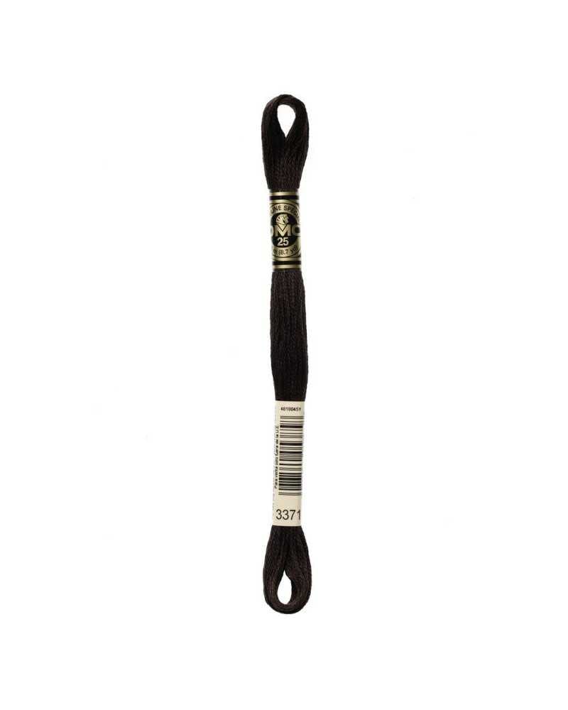 dmc-moulin-sp-cial-stickgarn-3371-schwarz-8m image 1