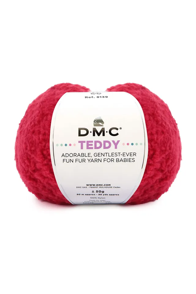 dmc-teddy-strickgarn-polyamid-50-g-90-m-farbe-322 image 1