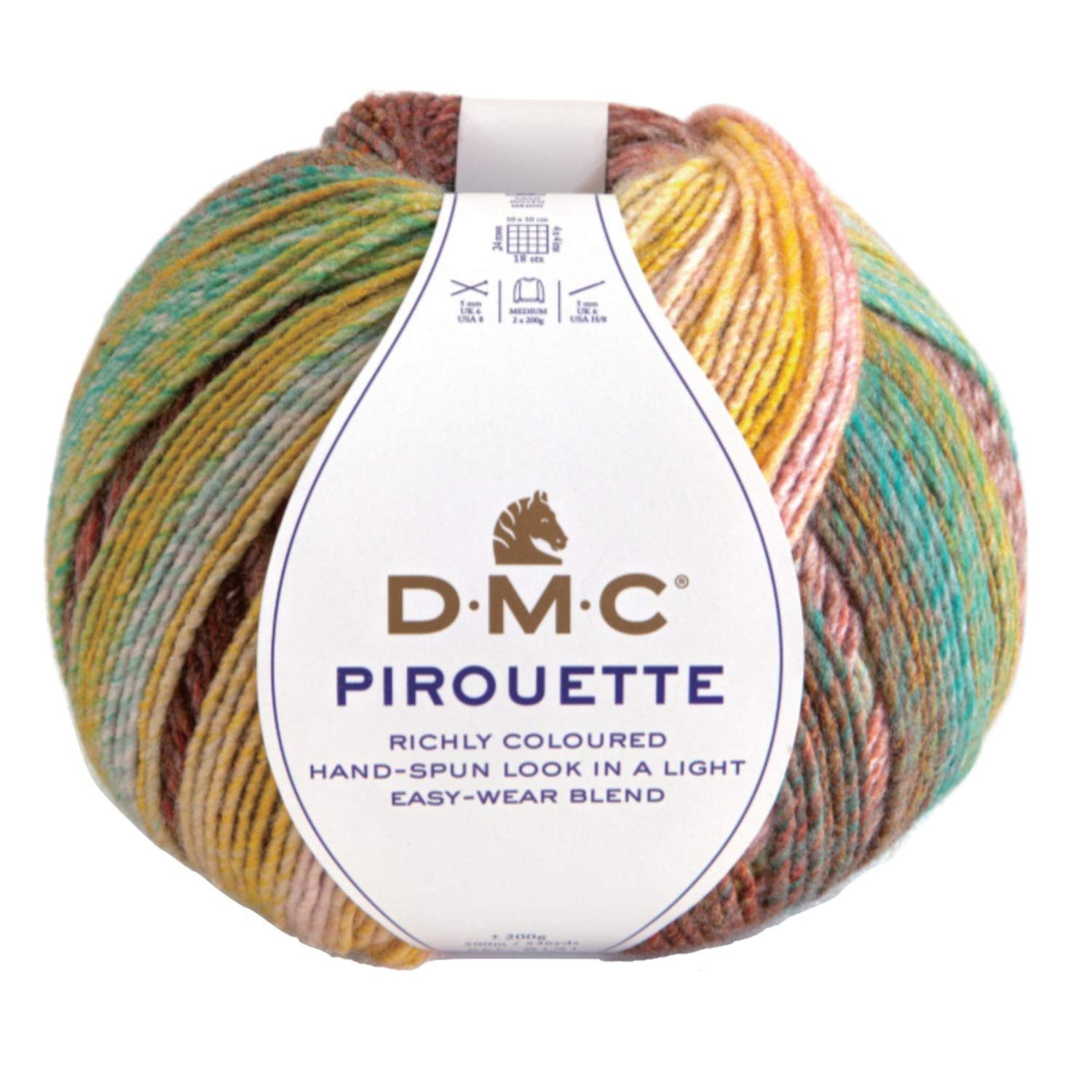 dmc-pirouette-strickgarn-200g-500m-nr-274-acryl image 6