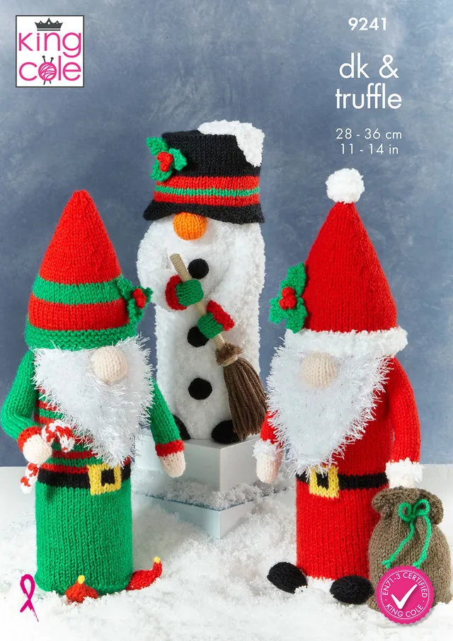 king-cole-9241-strickanleitung-gonks-weihnachten-big-value-dk image 1