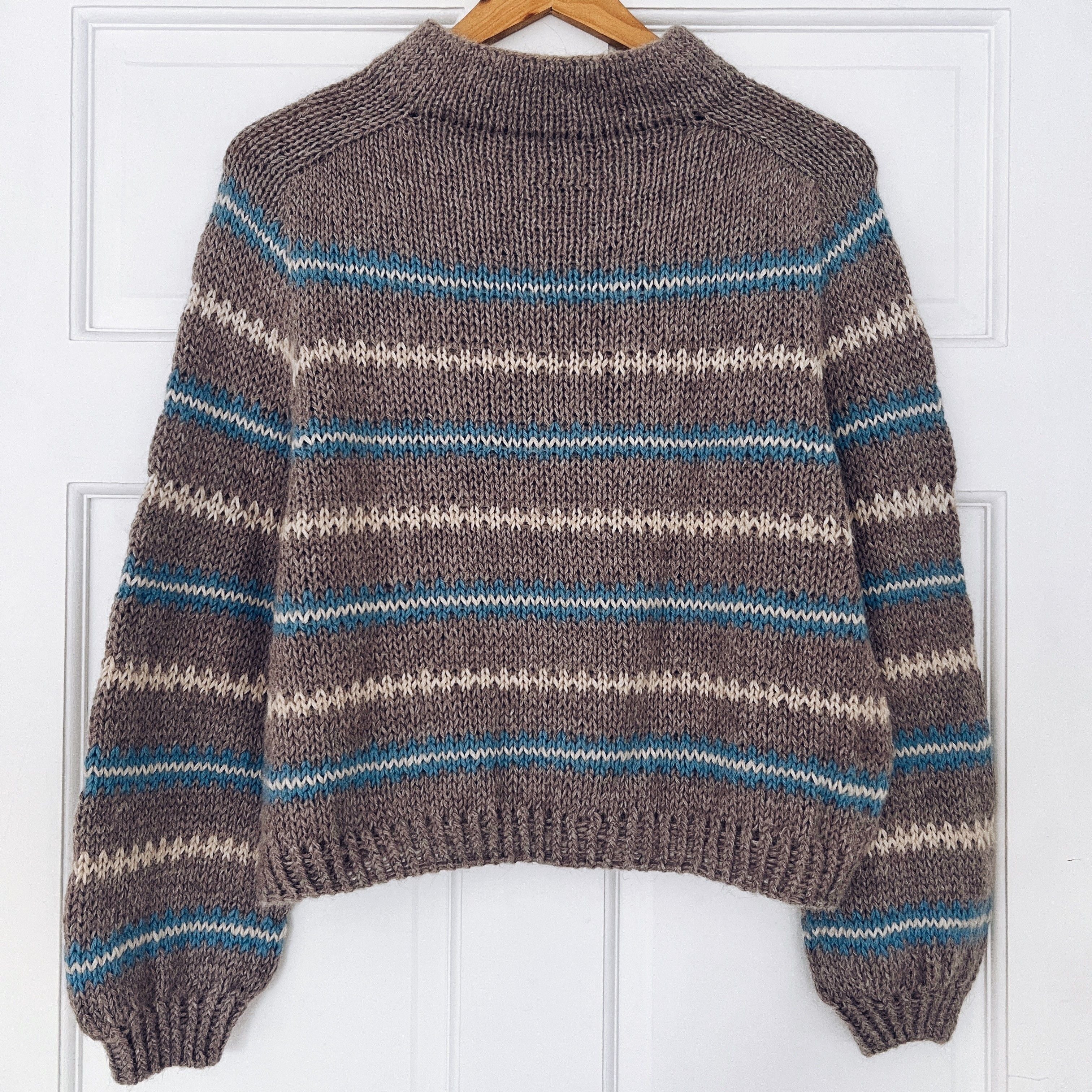 hobbii-anleitungen-drift-pullover-strickanleitung-xs-xxl image 1