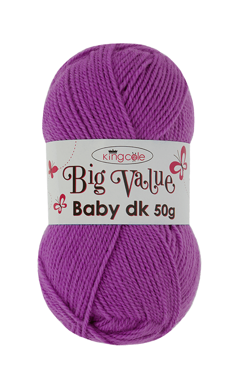 king-cole-big-value-baby-dk-wolle-50g-acryl-babywolle image 1