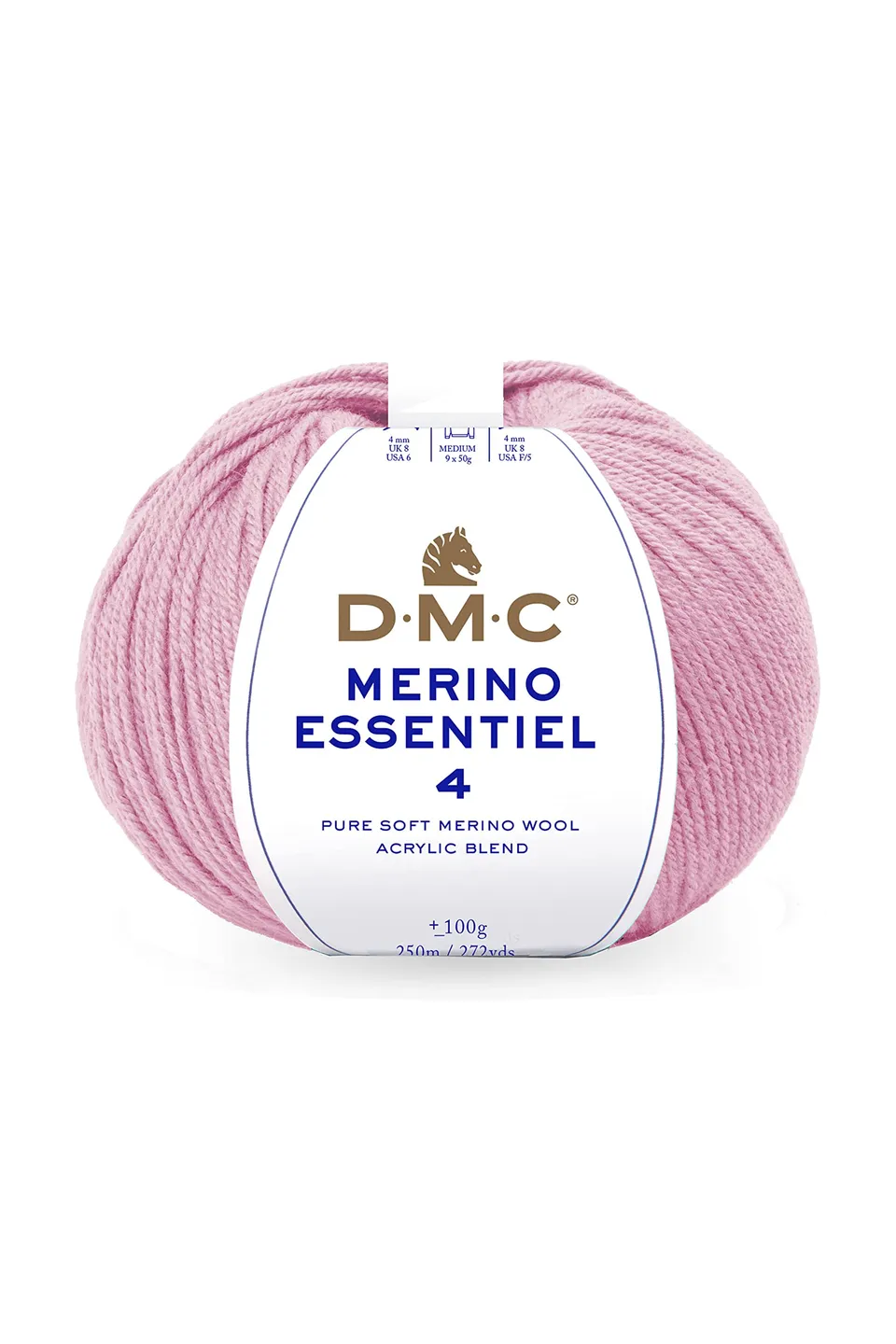 dmc-merino-essentiel-4-aran-strickgarn-merino-acryl-8135 image 1