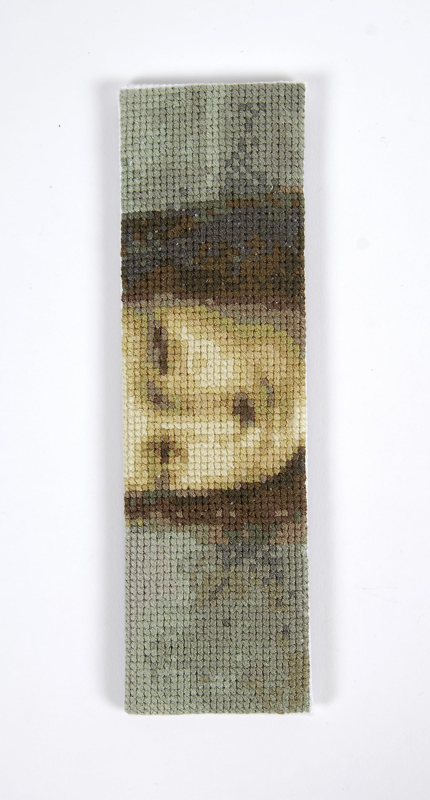 dmc-mona-lisa-lesezeichen-kreuzstichset-mittel image 3