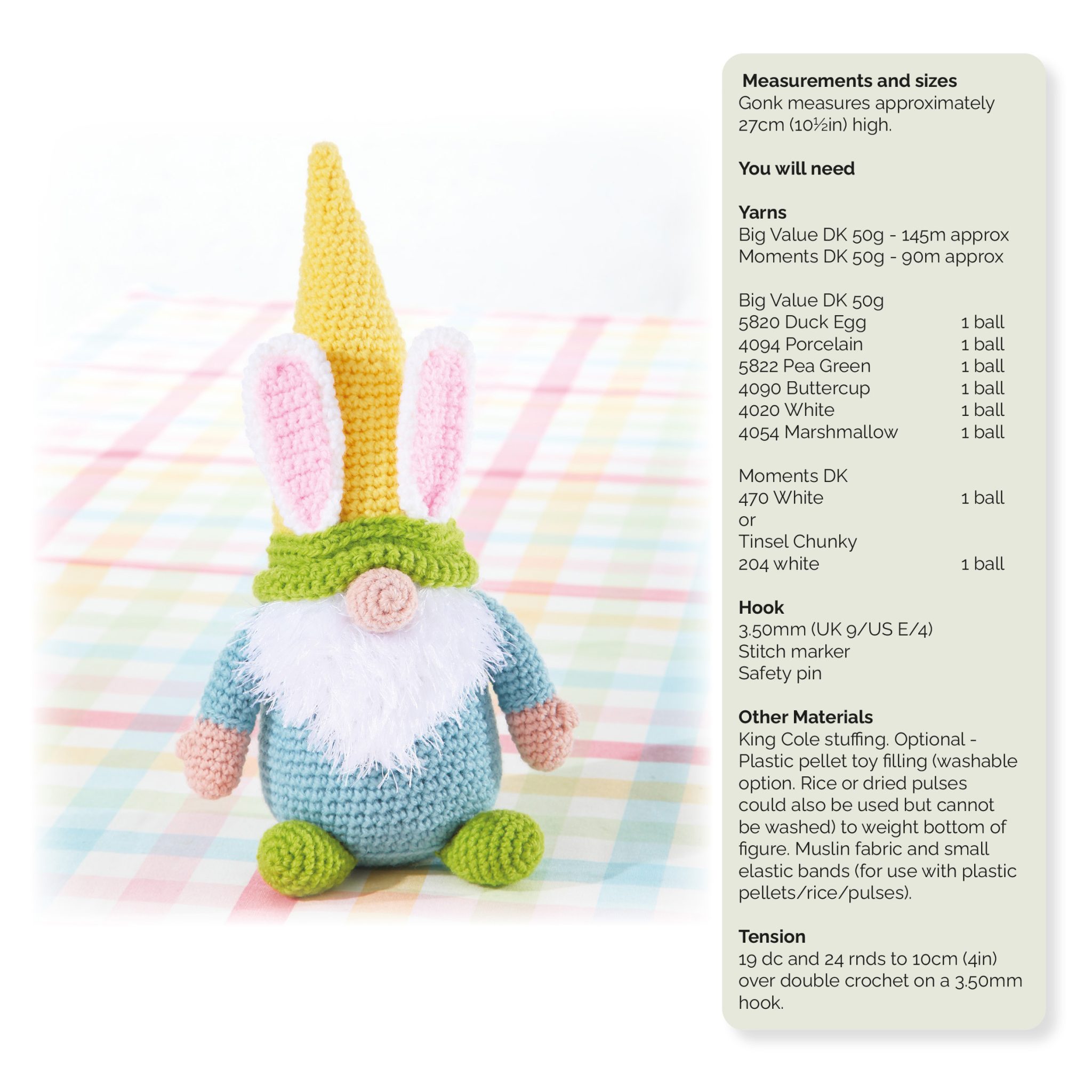king-cole-springtime-crochet-book-1-h-kelbuch-ostern-fr-hling image 2