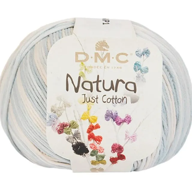 dmc-natura-just-cotton-h-kelgarn-100-baumwolle-matt image 1