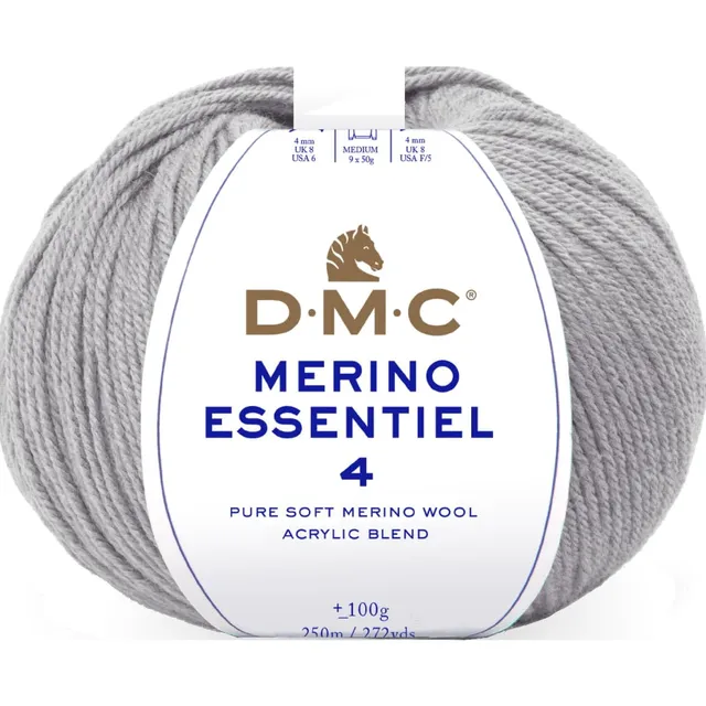 dmc-merino-essentiel-4-strickgarn-aran-merinowolle-3 image 1