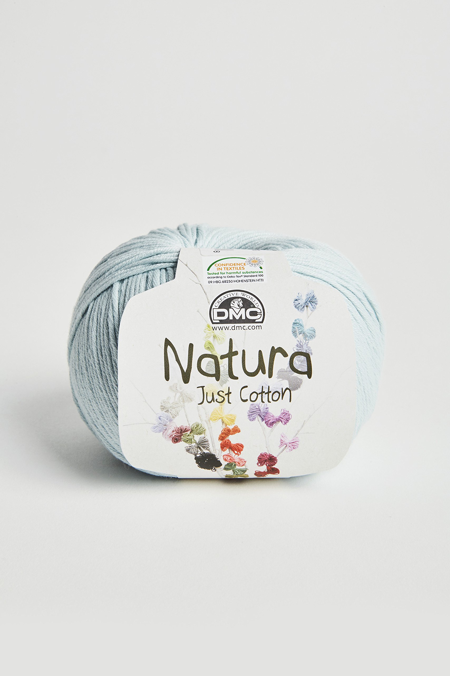dmc-natura-just-cotton-garn-prune-n59-50g-155m-baumwolle image 2