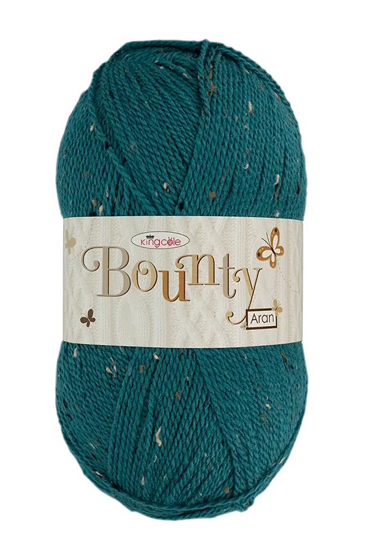 king-cole-bounty-aran-wolle-100-acryl-tweed image 1