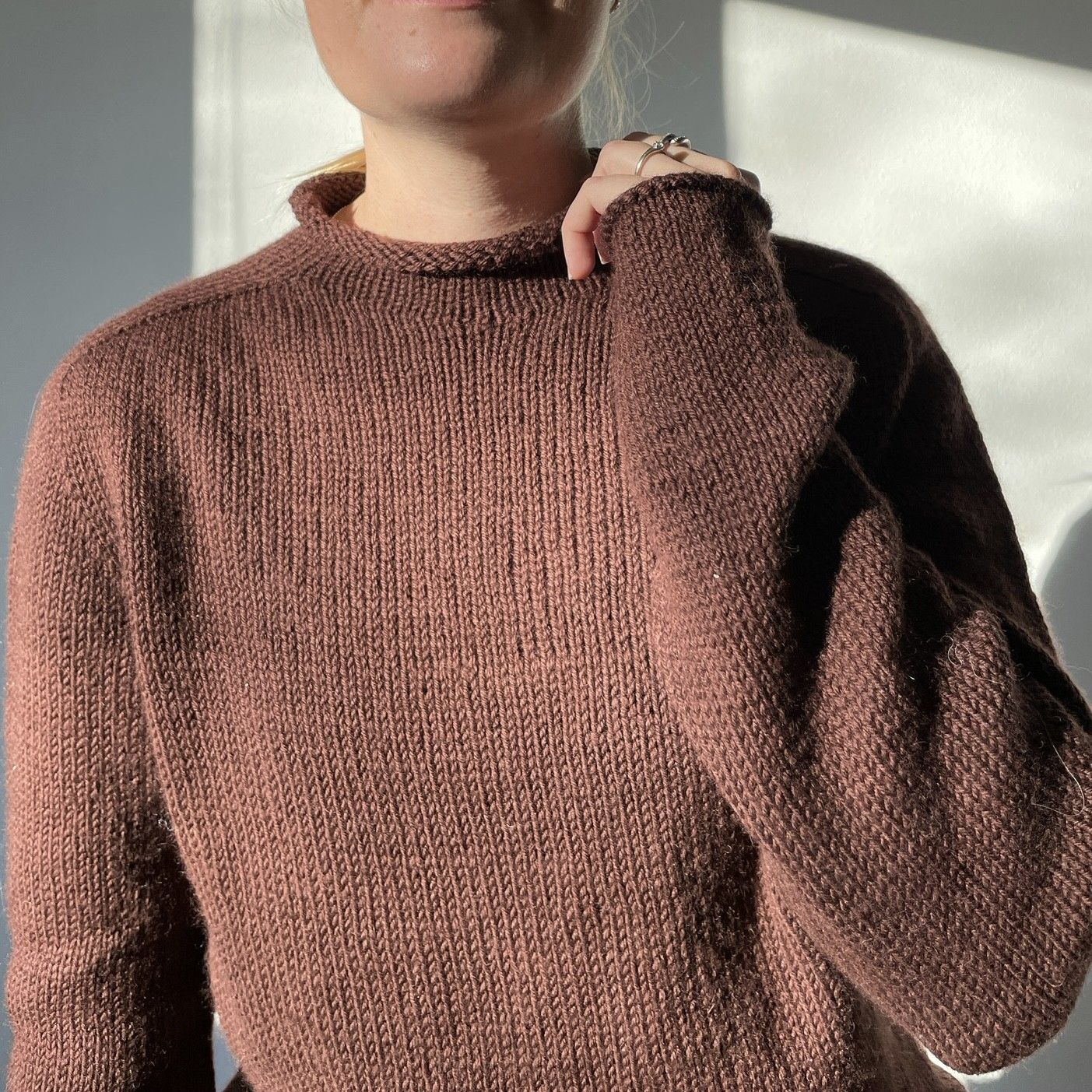 hobbii-easy-saddle-shoulder-pullover-strickanleitung-xs-4xl image 2