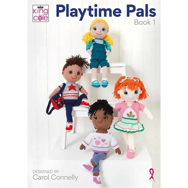 king-cole-playtime-pals-book-one-anleitungsbuch image 1