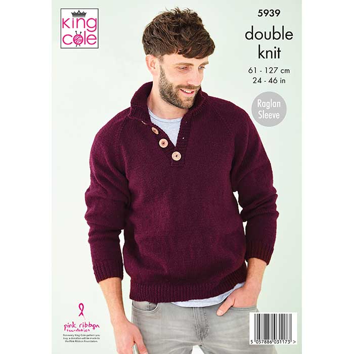king-cole-5939-pullover-strickanleitung-pricewise-dk image 2