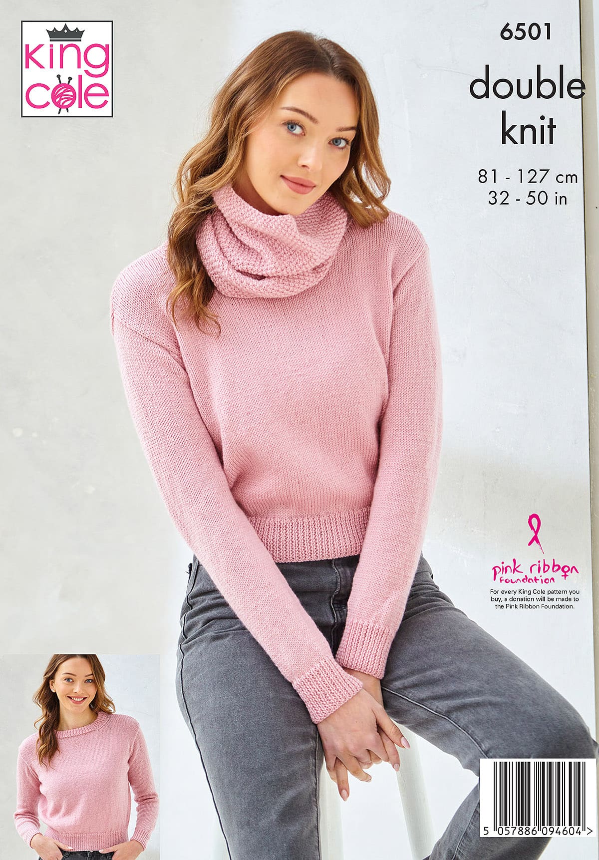 king-cole-patterns-6501-scardigan-strickanleitung-orchard-dk image 2
