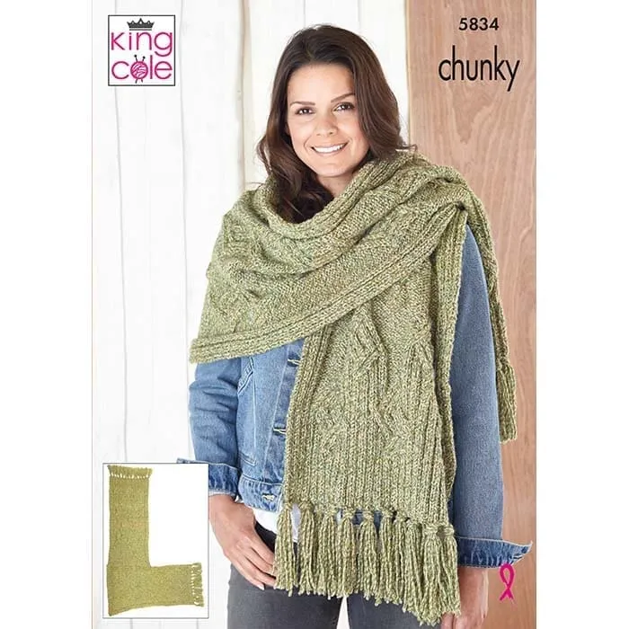 king-cole-5834-accessoires-strickanleitung-poplar-chunky image 1
