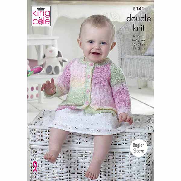 king-cole-5141-cardigan-kleid-strickanleitung-melody-dk image 1