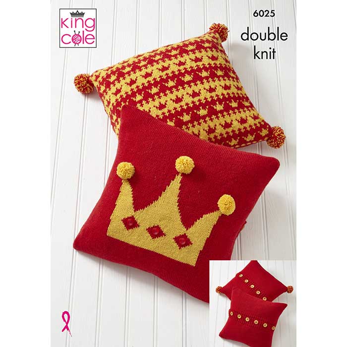 king-cole-6025-strickanleitung-accessoires-merino-dk image 1